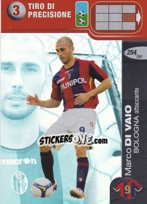 Figurina Marco Di Vaio - Calciatori Challenge 2008-2009 - Panini