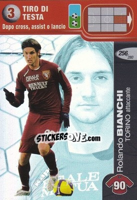 Sticker Rolando Bianchi - Calciatori Challenge 2008-2009 - Panini