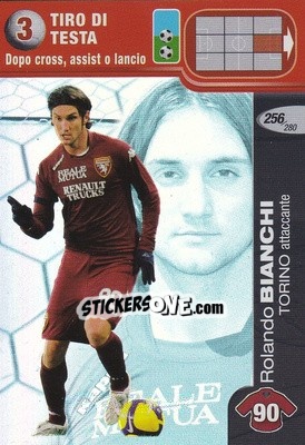 Figurina Rolando Bianchi - Calciatori Challenge 2008-2009 - Panini