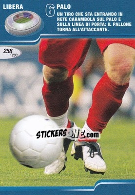 Sticker Palo - Calciatori Challenge 2008-2009 n. 258 - Panini