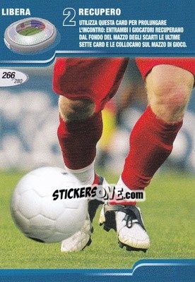 Sticker Recupero - Calciatori Challenge 2008-2009 n. 266 - Panini