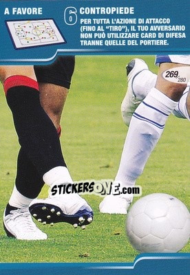 Sticker Contropiede - Calciatori Challenge 2008-2009 - Panini