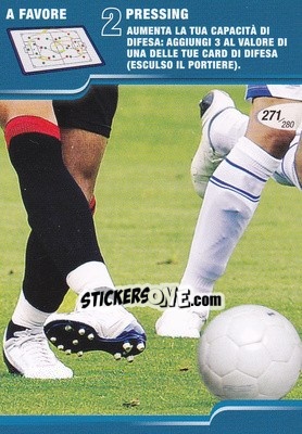 Cromo Pressing - Calciatori Challenge 2008-2009 - Panini