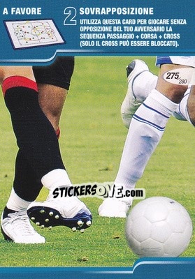 Sticker Sovrapposizione - Calciatori Challenge 2008-2009 - Panini