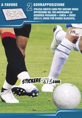 Sticker Sovrapposizione - Calciatori Challenge 2008-2009 n. 275 - Panini