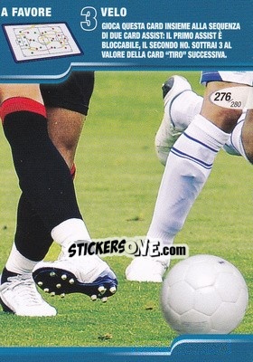 Sticker Velo - Calciatori Challenge 2008-2009 - Panini