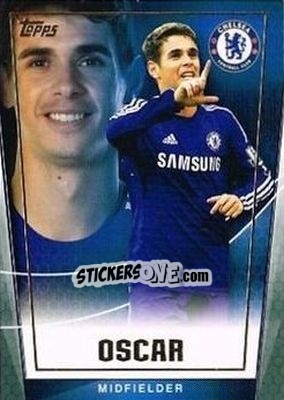 Sticker Oscar - Premier Club 2014-2015 - Topps