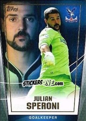 Figurina Julian Speroni - Premier Club 2014-2015 - Topps