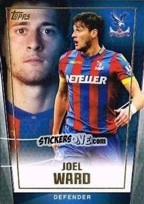 Sticker Joel Ward - Premier Club 2014-2015 - Topps