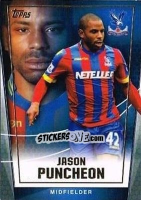 Cromo Jason Puncheon