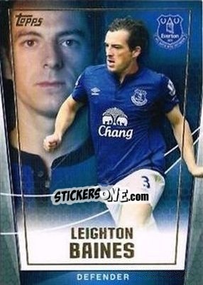 Cromo Leighton Baines - Premier Club 2014-2015 - Topps