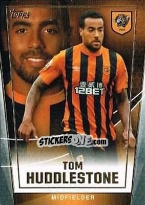 Sticker Tom Huddlestone - Premier Club 2014-2015 - Topps