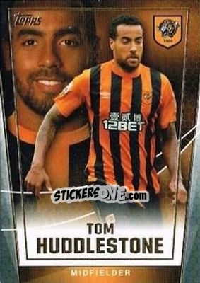 Sticker Tom Huddlestone - Premier Club 2014-2015 n. 46 - Topps