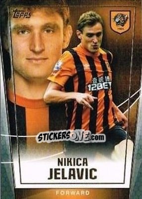 Sticker Nikica Jelavic - Premier Club 2014-2015 n. 49 - Topps