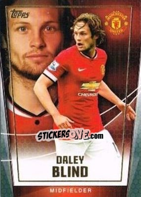 Sticker Daley Blind - Premier Club 2014-2015 n. 73 - Topps