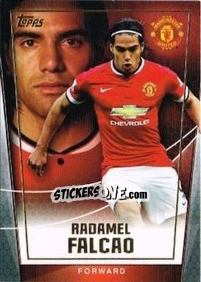Sticker Radamel Falcao - Premier Club 2014-2015 - Topps