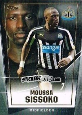 Sticker Moussa Sissoko - Premier Club 2014-2015 n. 81 - Topps