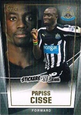 Sticker Papiss Cisse - Premier Club 2014-2015 n. 84 - Topps