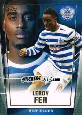 Sticker Leroy Fer - Premier Club 2014-2015 n. 86 - Topps