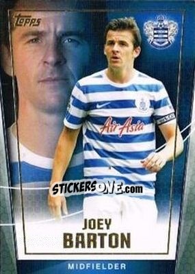 Sticker Joey Barton - Premier Club 2014-2015 - Topps