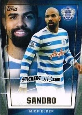Sticker Sandro - Premier Club 2014-2015 n. 88 - Topps
