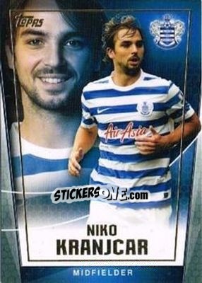 Sticker Niko Kranjcar - Premier Club 2014-2015 n. 89 - Topps