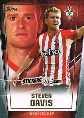 Sticker Steven Davis