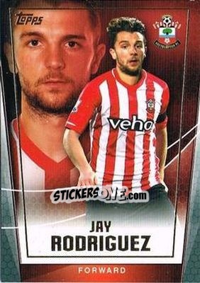 Sticker Jay Rodriguez - Premier Club 2014-2015 n. 98 - Topps