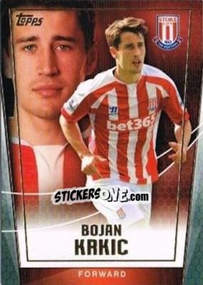 Sticker Bojan Krkic - Premier Club 2014-2015 n. 103 - Topps