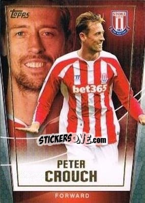 Sticker Peter Crouch - Premier Club 2014-2015 n. 105 - Topps
