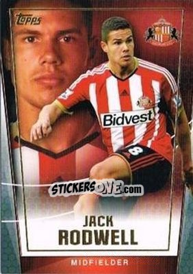 Sticker Jack Rodwell - Premier Club 2014-2015 n. 109 - Topps