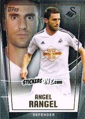Sticker Angel Rangel - Premier Club 2014-2015 n. 113 - Topps