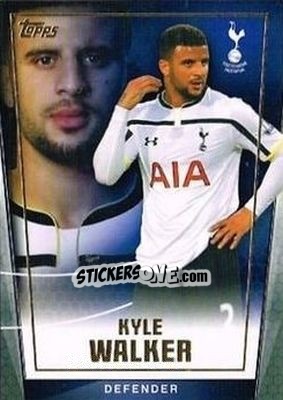 Sticker Kyle Walker - Premier Club 2014-2015 n. 122 - Topps