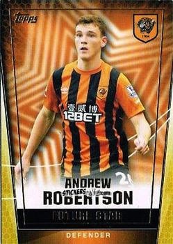 Sticker Andrew Robertson - Premier Club 2014-2015 n. 144 - Topps