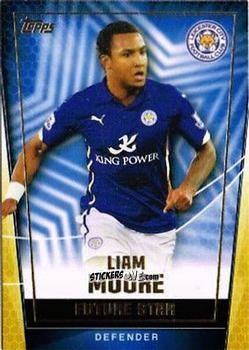 Sticker Liam Moore - Premier Club 2014-2015 n. 145 - Topps