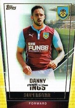 Figurina Danny Ings - Premier Club 2014-2015 n. 153 - Topps