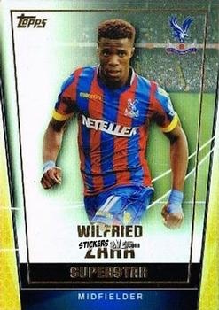 Figurina Wilfried Zaha - Premier Club 2014-2015 n. 155 - Topps