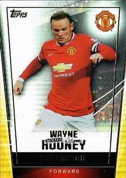 Sticker Wayne Rooney - Premier Club 2014-2015 n. 161 - Topps
