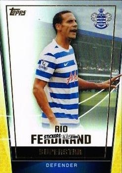 Sticker Rio Ferdinand - Premier Club 2014-2015 n. 163 - Topps