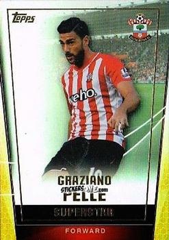 Sticker Graziano Pelle - Premier Club 2014-2015 n. 164 - Topps