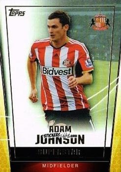 Figurina Adam Johnson - Premier Club 2014-2015 n. 166 - Topps