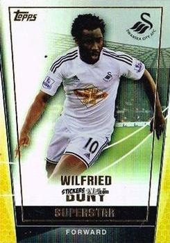 Figurina Wilfried Bony - Premier Club 2014-2015 n. 167 - Topps