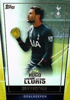 Sticker Hugo Lloris - Premier Club 2014-2015 n. 168 - Topps