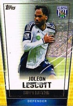 Sticker Joleon Lescott - Premier Club 2014-2015 n. 169 - Topps