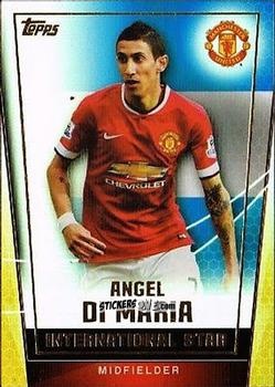 Sticker Angel Di Maria - Premier Club 2014-2015 n. 176 - Topps