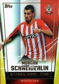 Sticker Morgan Schneiderlin - Premier Club 2014-2015 n. 177 - Topps