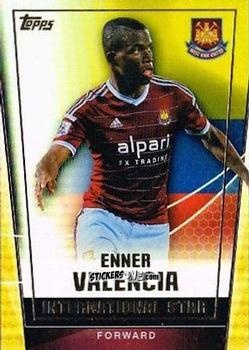 Sticker Enner Valencia - Premier Club 2014-2015 n. 180 - Topps