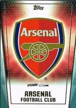 Sticker Arsenal - Premier Club 2014-2015 n. 181 - Topps
