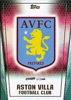 Cromo Aston Villa - Premier Club 2014-2015 n. 182 - Topps