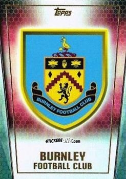 Cromo Burnley - Premier Club 2014-2015 n. 183 - Topps